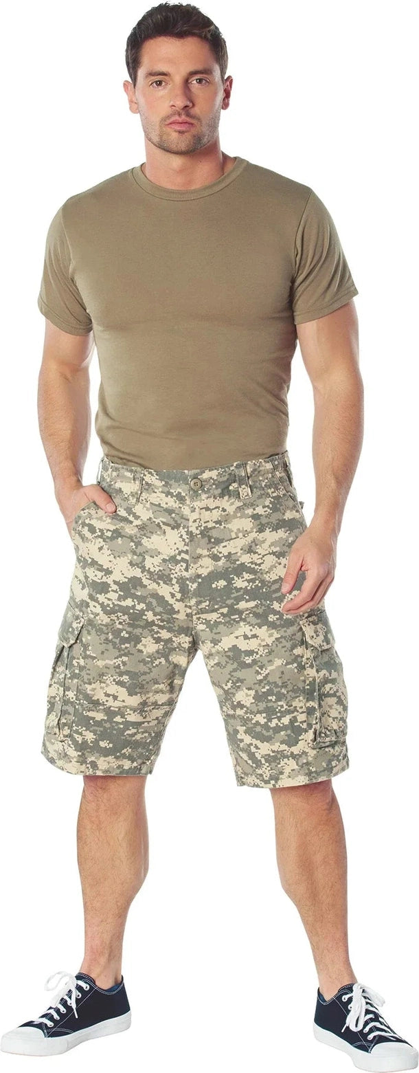 Vintage Paratrooper Cargo Shorts