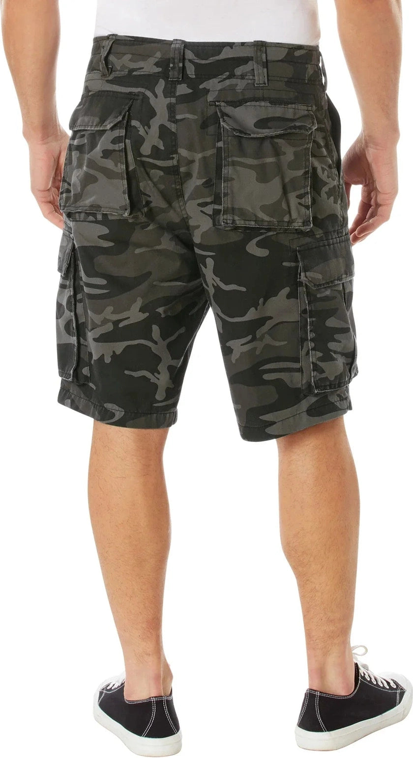 Vintage Paratrooper Cargo Shorts