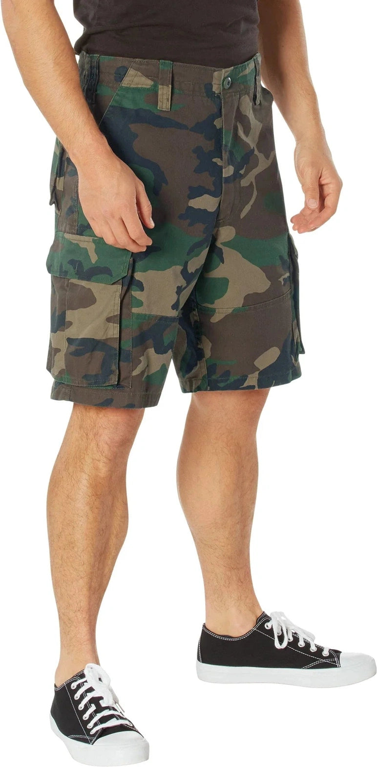Vintage Paratrooper Cargo Shorts