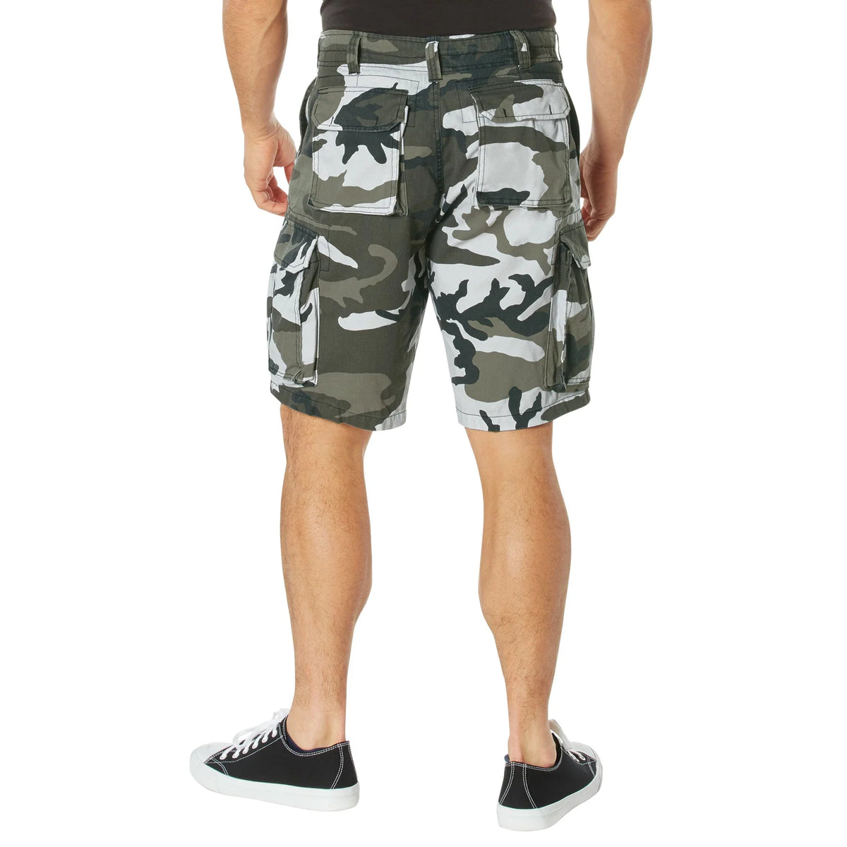 Vintage Paratrooper Cargo Shorts
