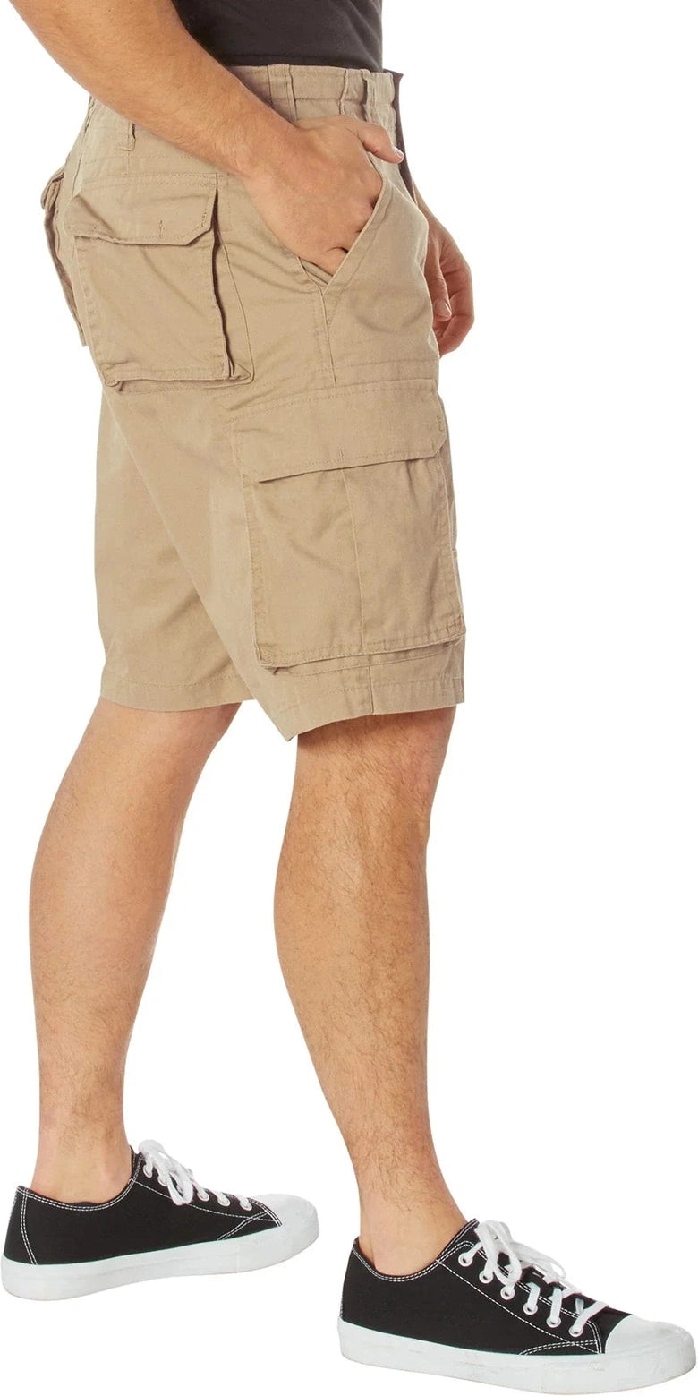 Vintage Paratrooper Cargo Shorts