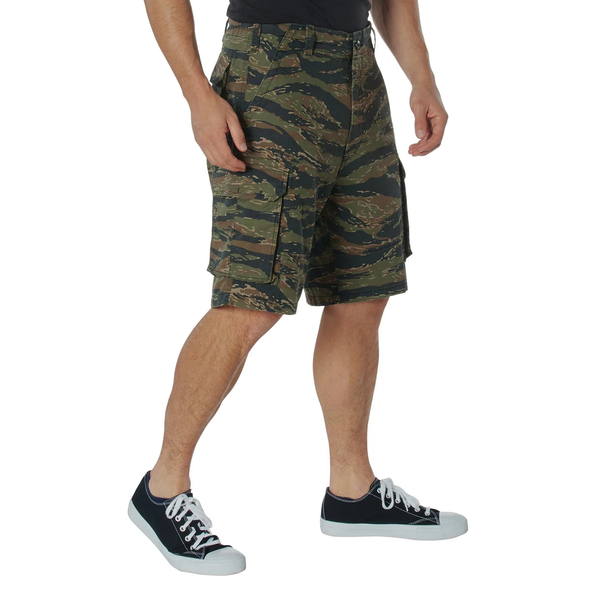 Vintage Paratrooper Cargo Shorts