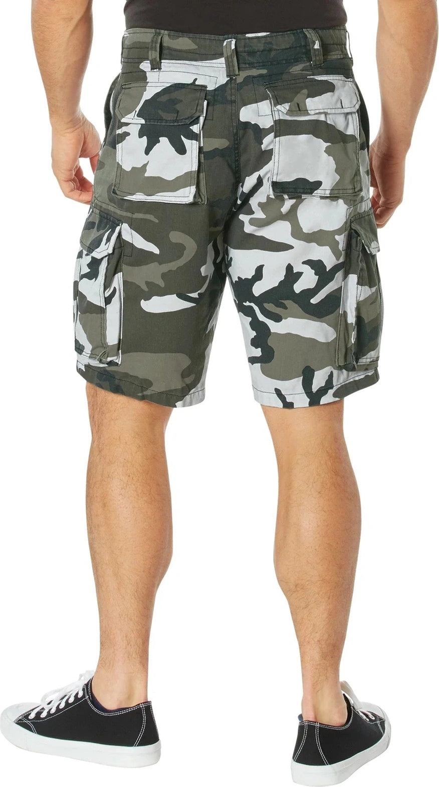 Vintage Paratrooper Cargo Shorts