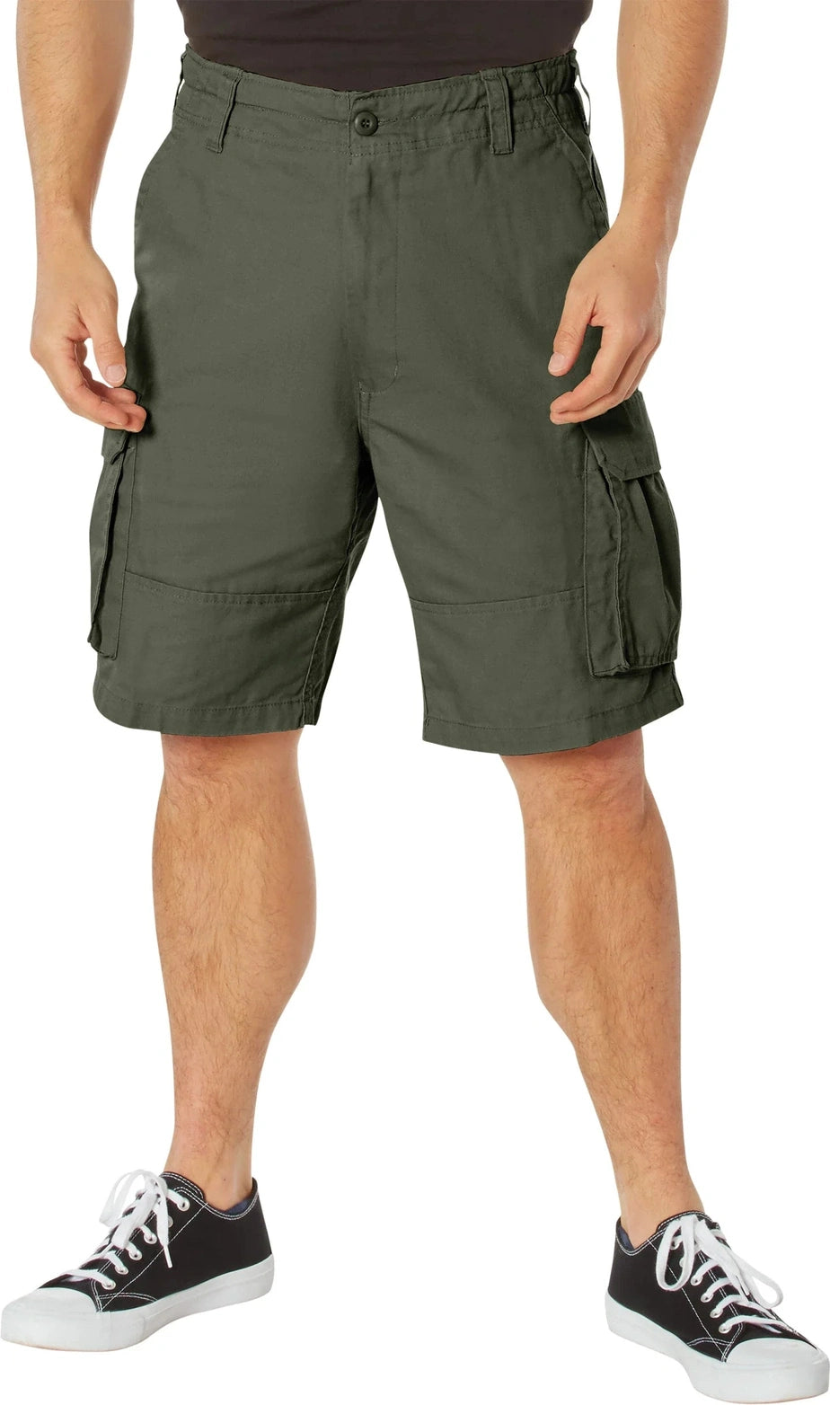 Vintage Paratrooper Cargo Shorts
