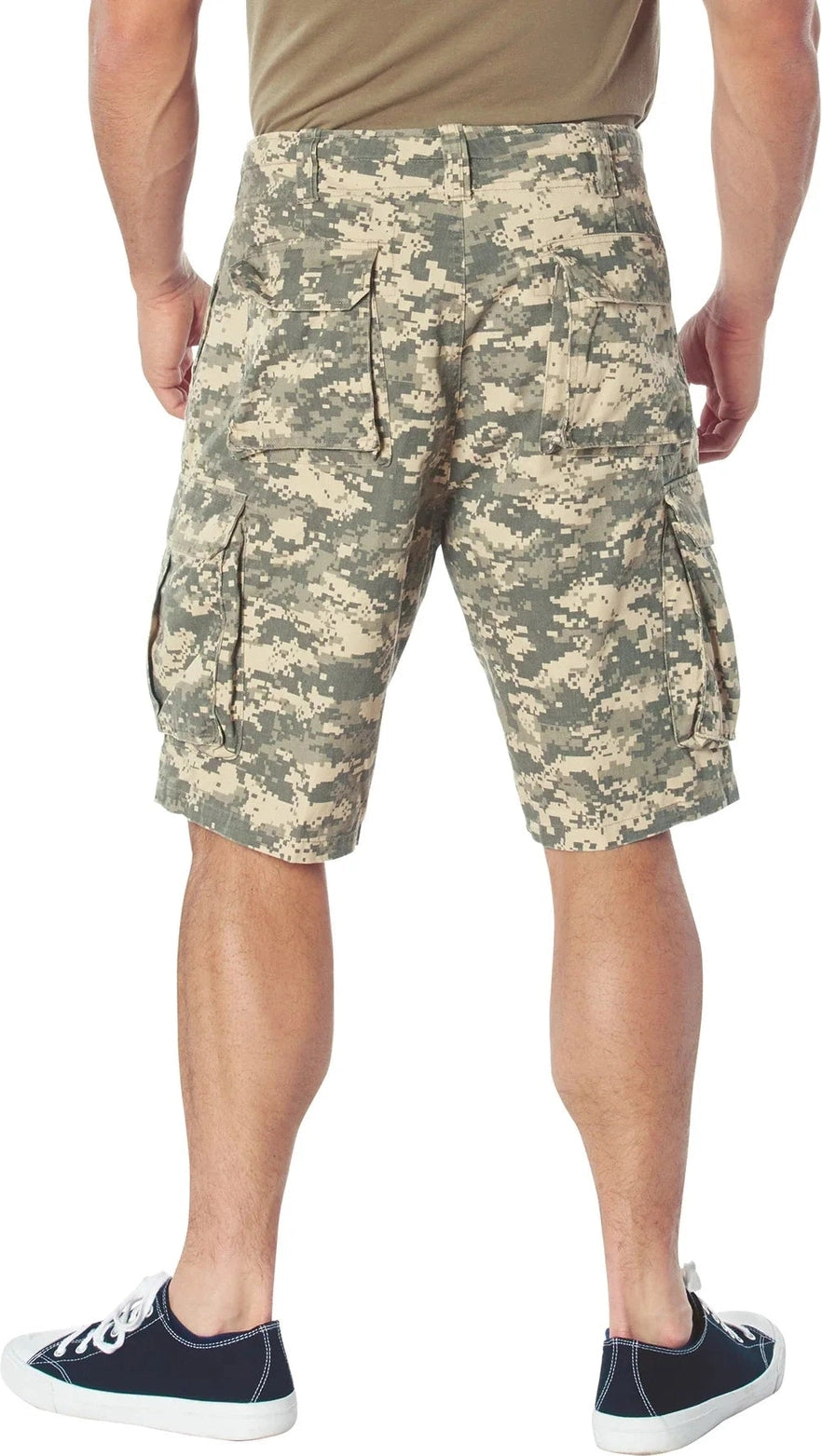 Vintage Paratrooper Cargo Shorts