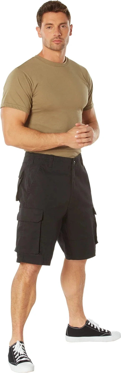 Vintage Paratrooper Cargo Shorts