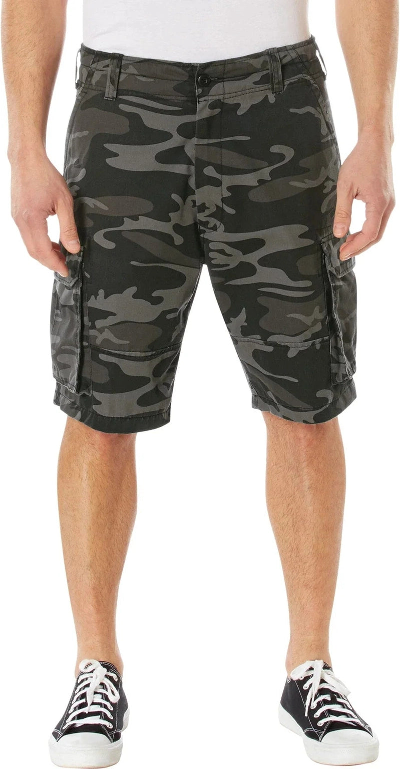 Vintage Paratrooper Cargo Shorts