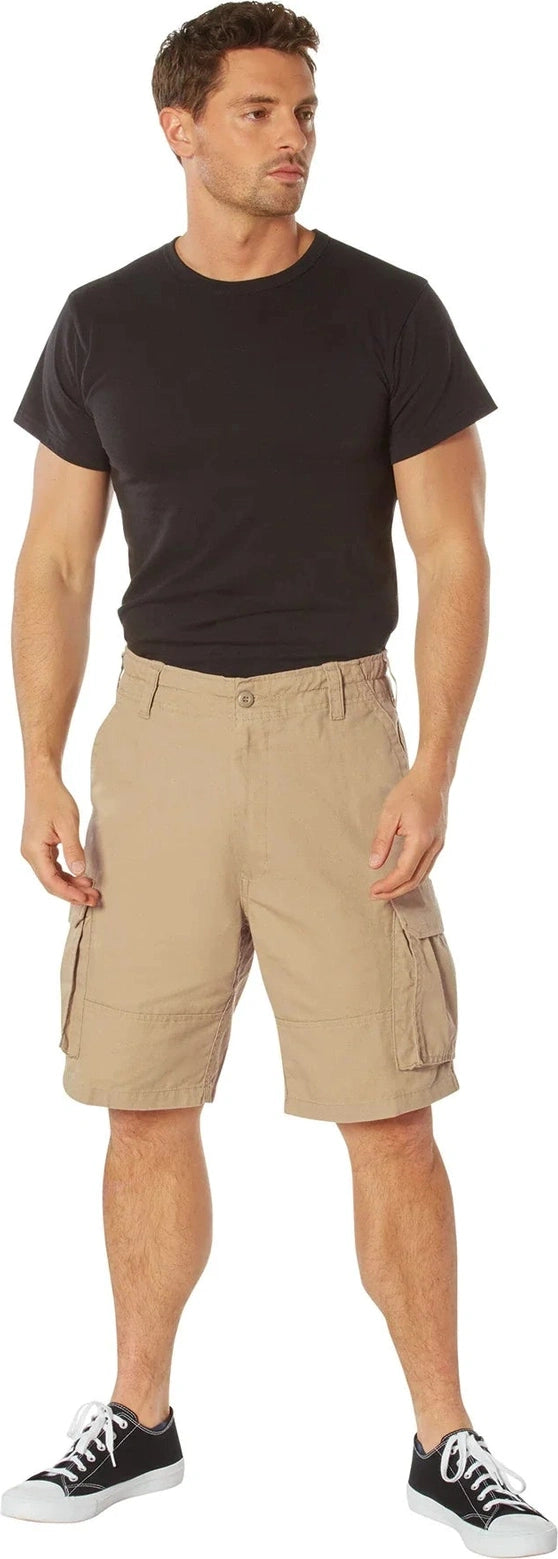 Vintage Paratrooper Cargo Shorts