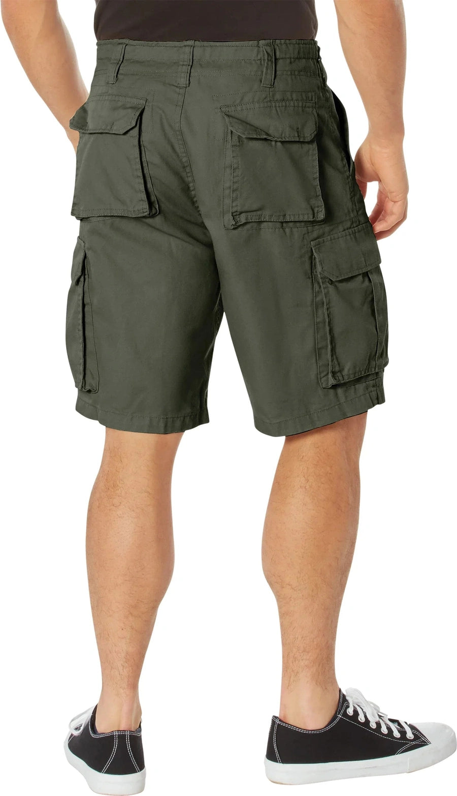 Vintage Paratrooper Cargo Shorts
