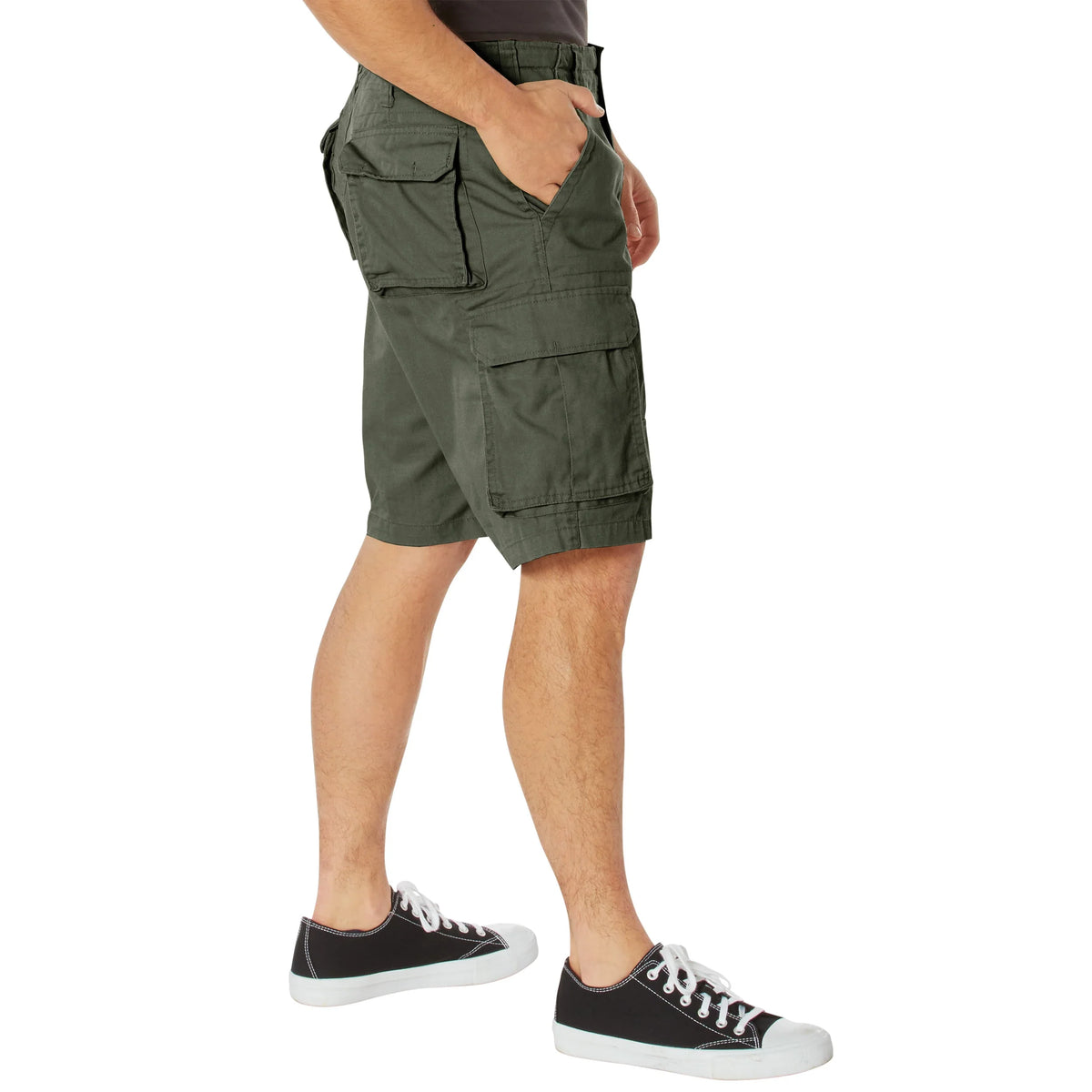 Vintage Paratrooper Cargo Shorts