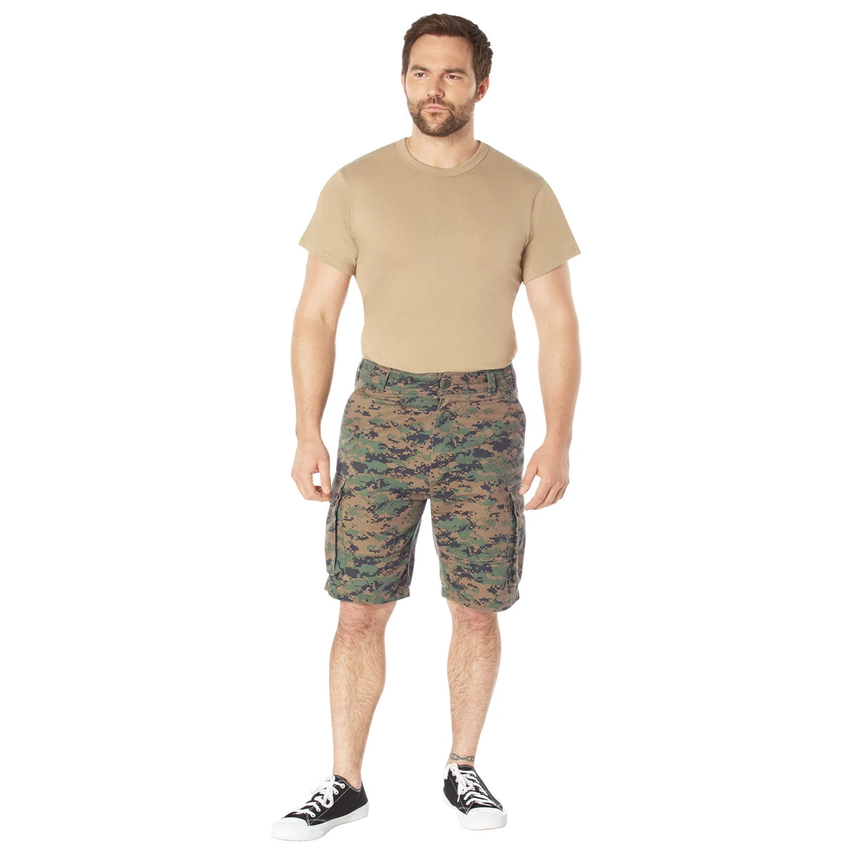 Vintage Paratrooper Cargo Shorts