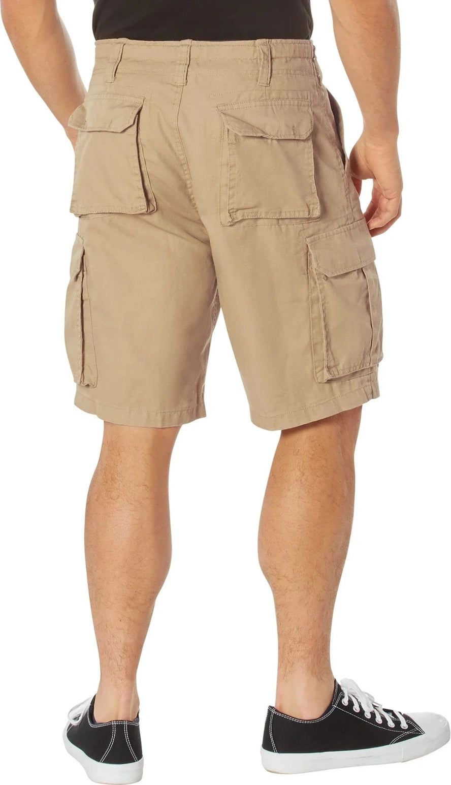 Vintage Paratrooper Cargo Shorts