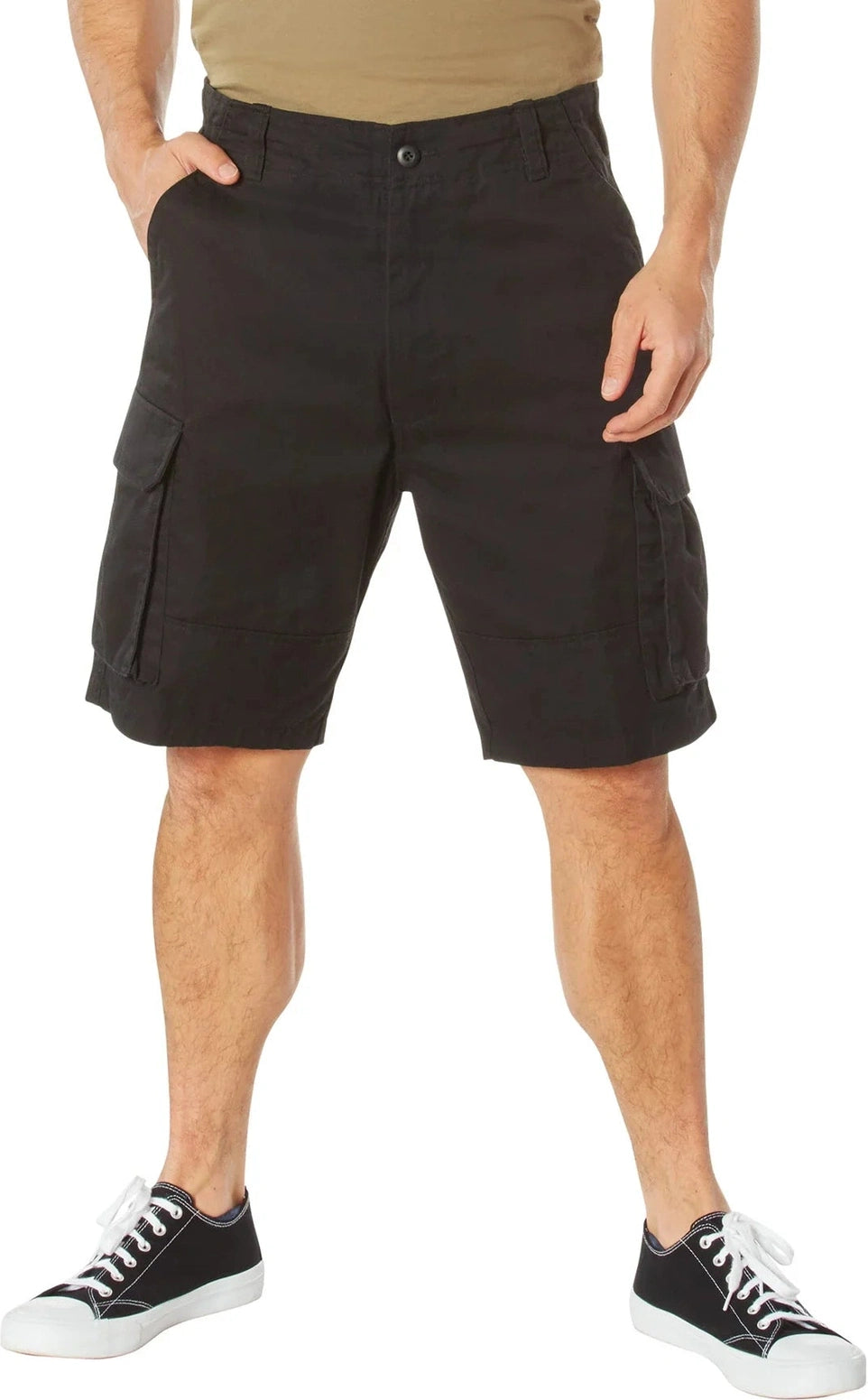 Vintage Paratrooper Cargo Shorts