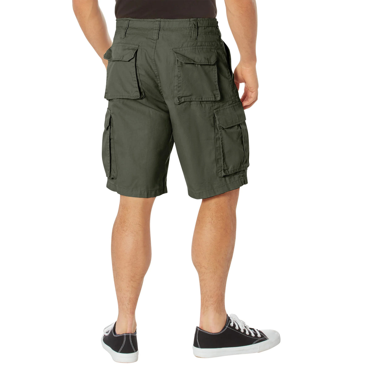 Vintage Paratrooper Cargo Shorts