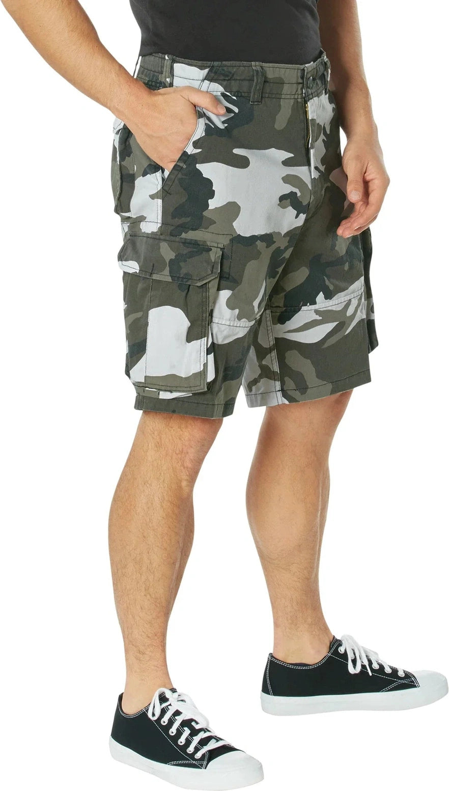 Vintage Paratrooper Cargo Shorts