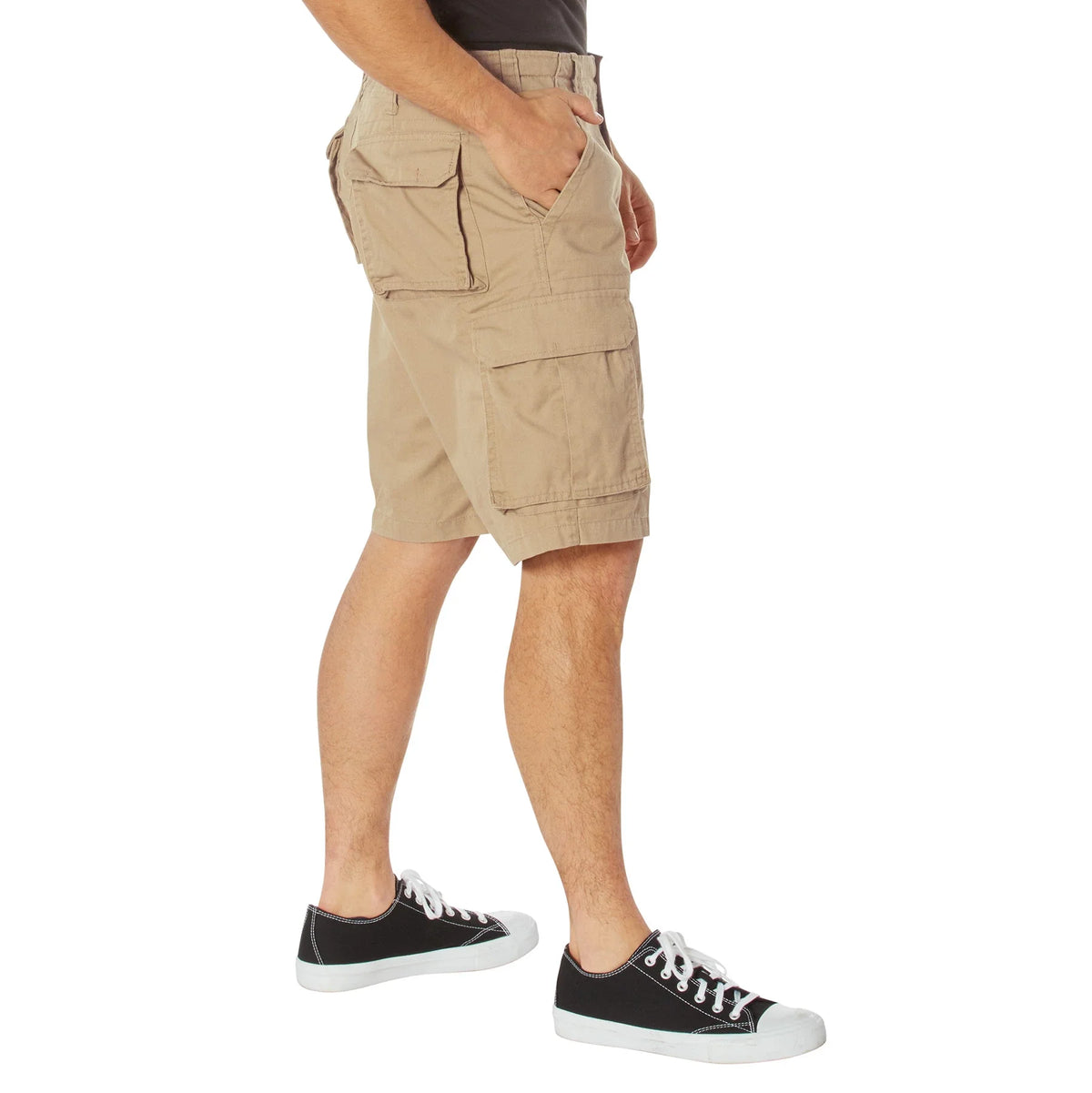 Vintage Paratrooper Cargo Shorts