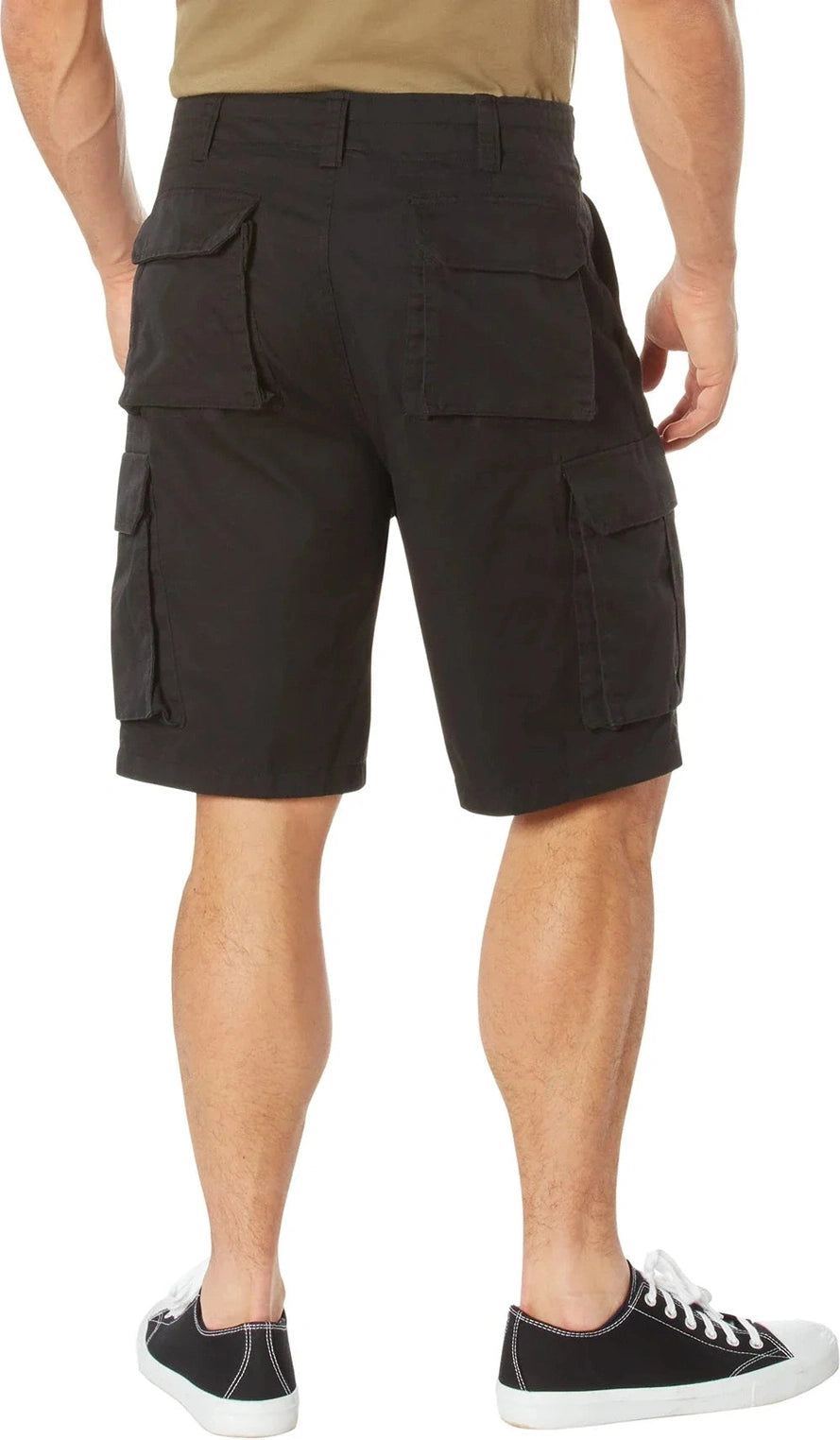 Vintage Paratrooper Cargo Shorts