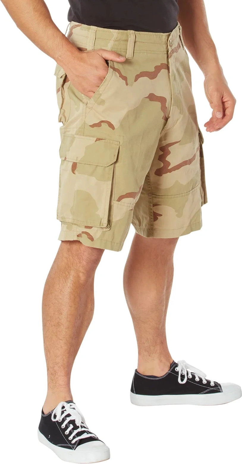 Vintage Paratrooper Cargo Shorts