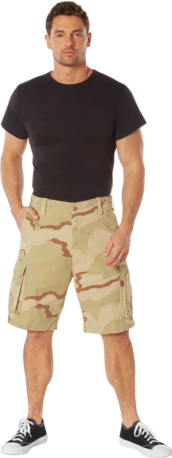 Vintage Paratrooper Cargo Shorts