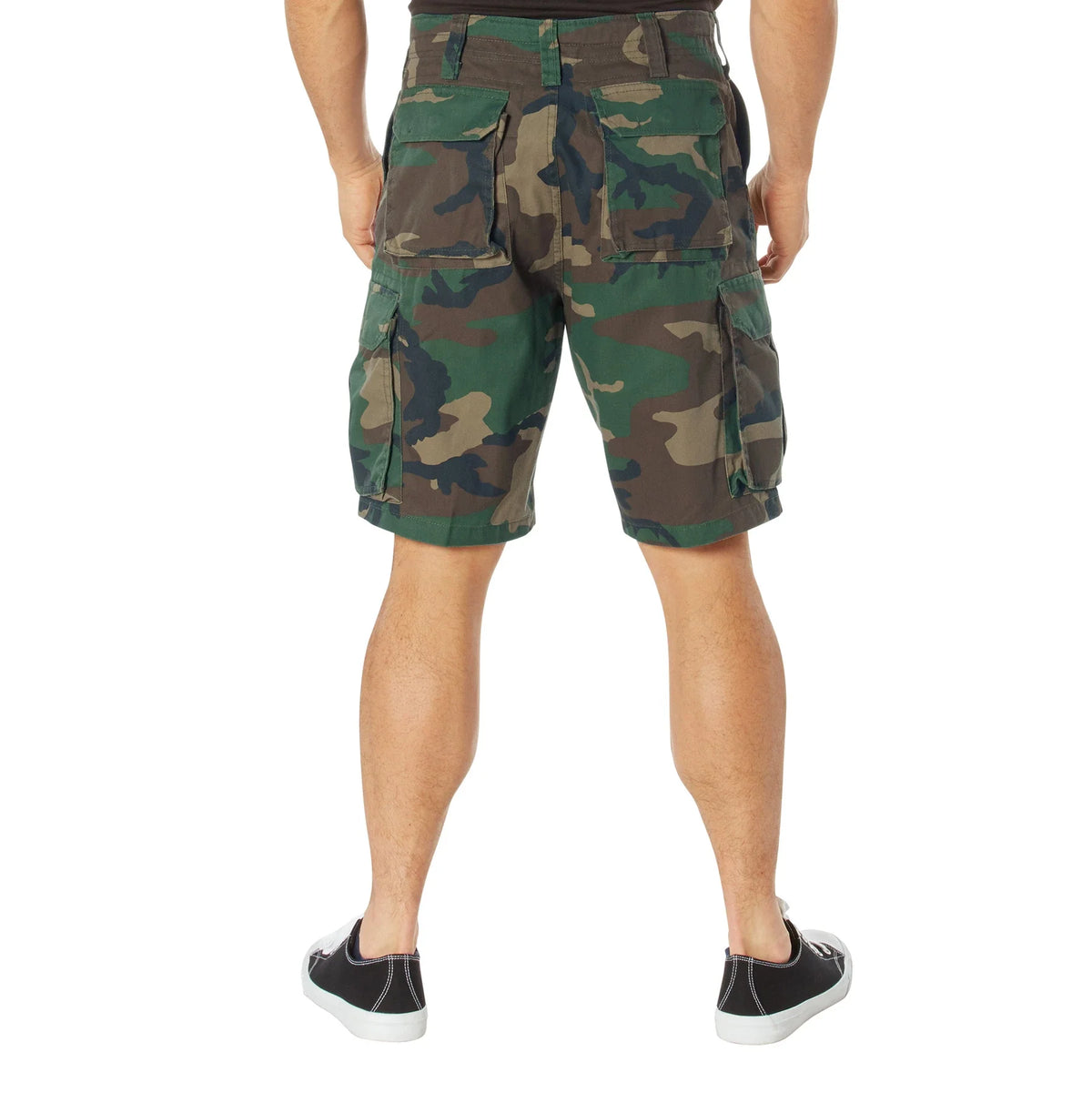 Vintage Paratrooper Cargo Shorts
