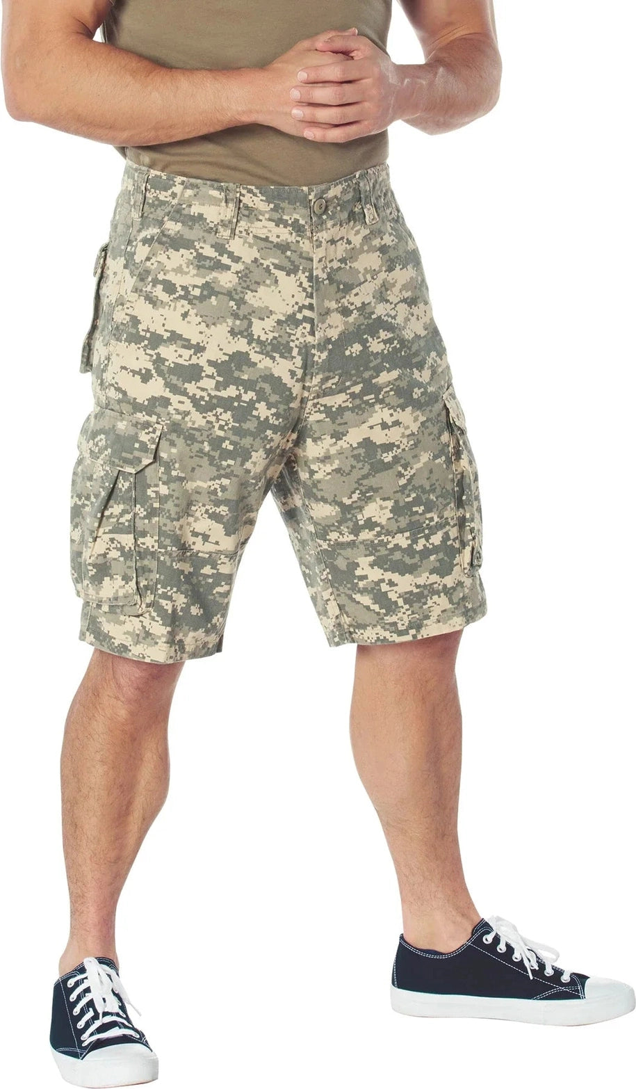 Vintage Paratrooper Cargo Shorts