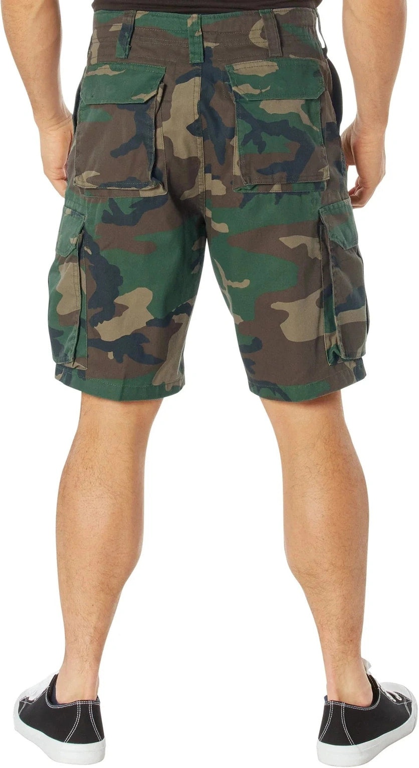 Vintage Paratrooper Cargo Shorts