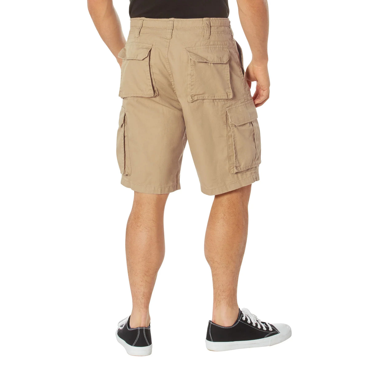 Vintage Paratrooper Cargo Shorts