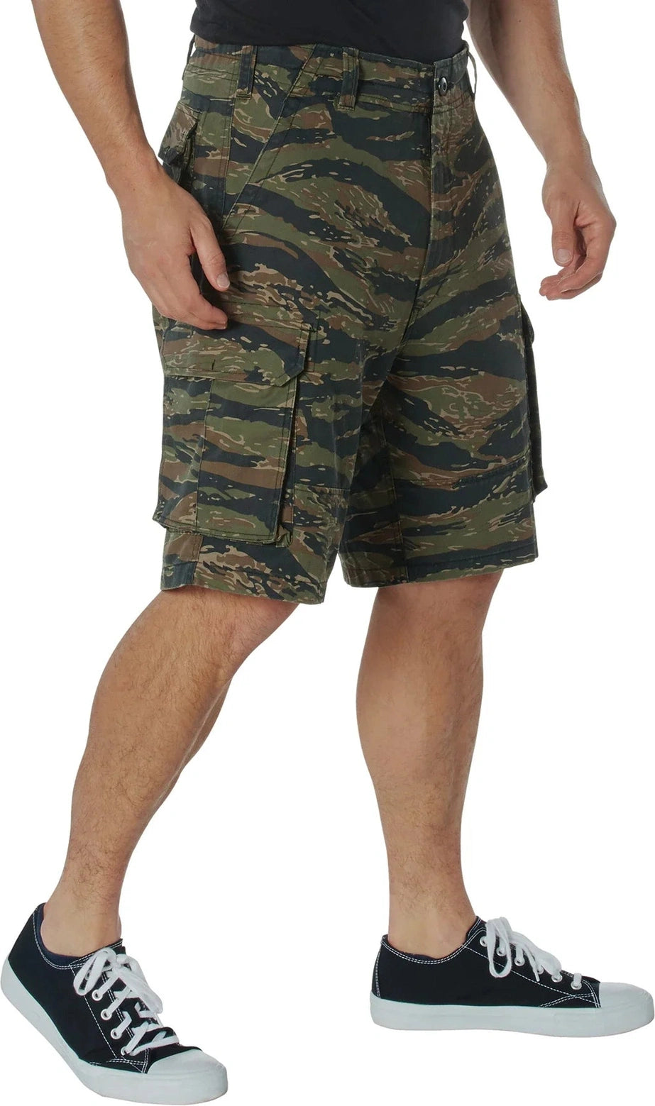 Vintage Paratrooper Cargo Shorts