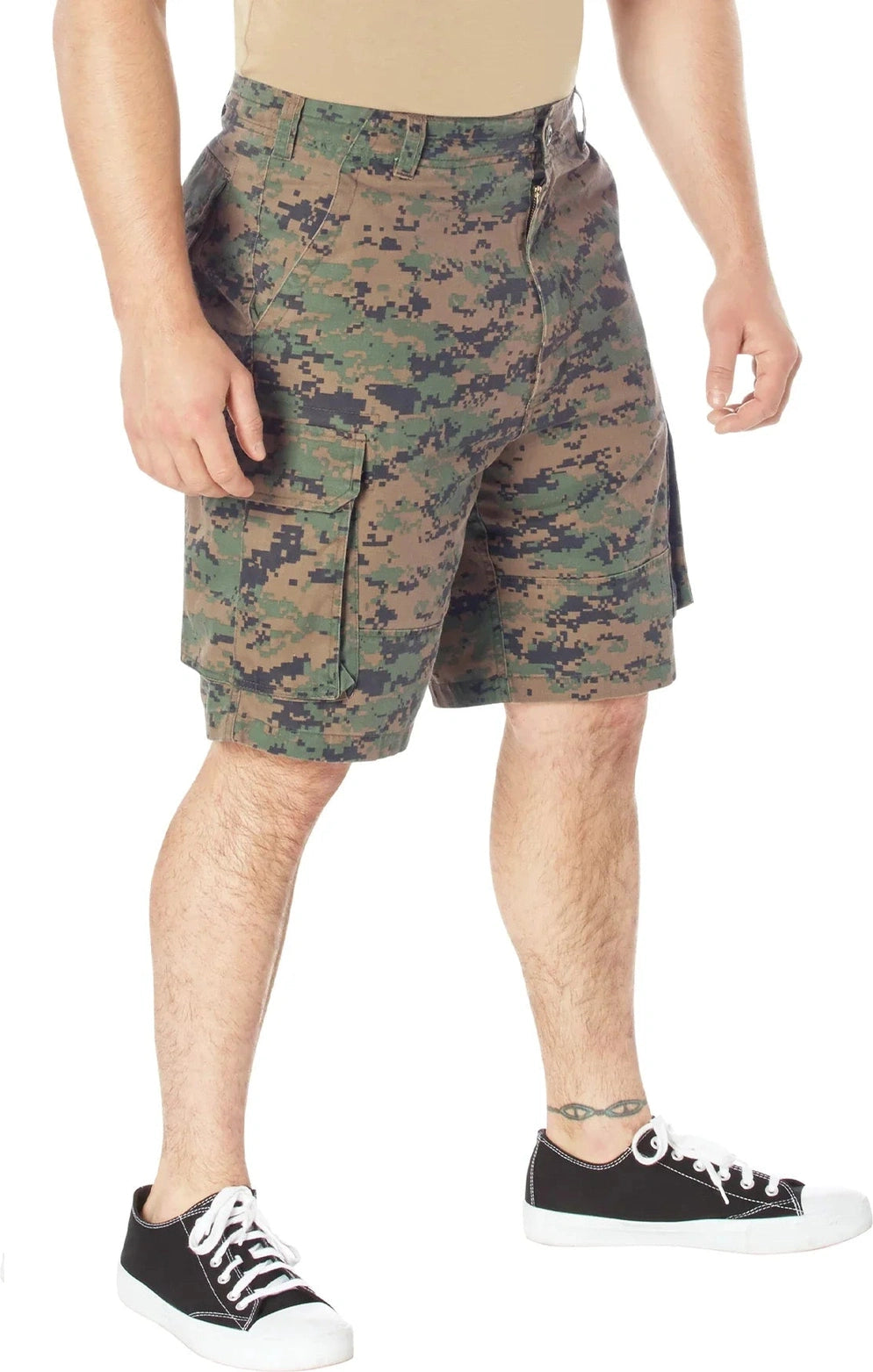 Vintage Paratrooper Cargo Shorts