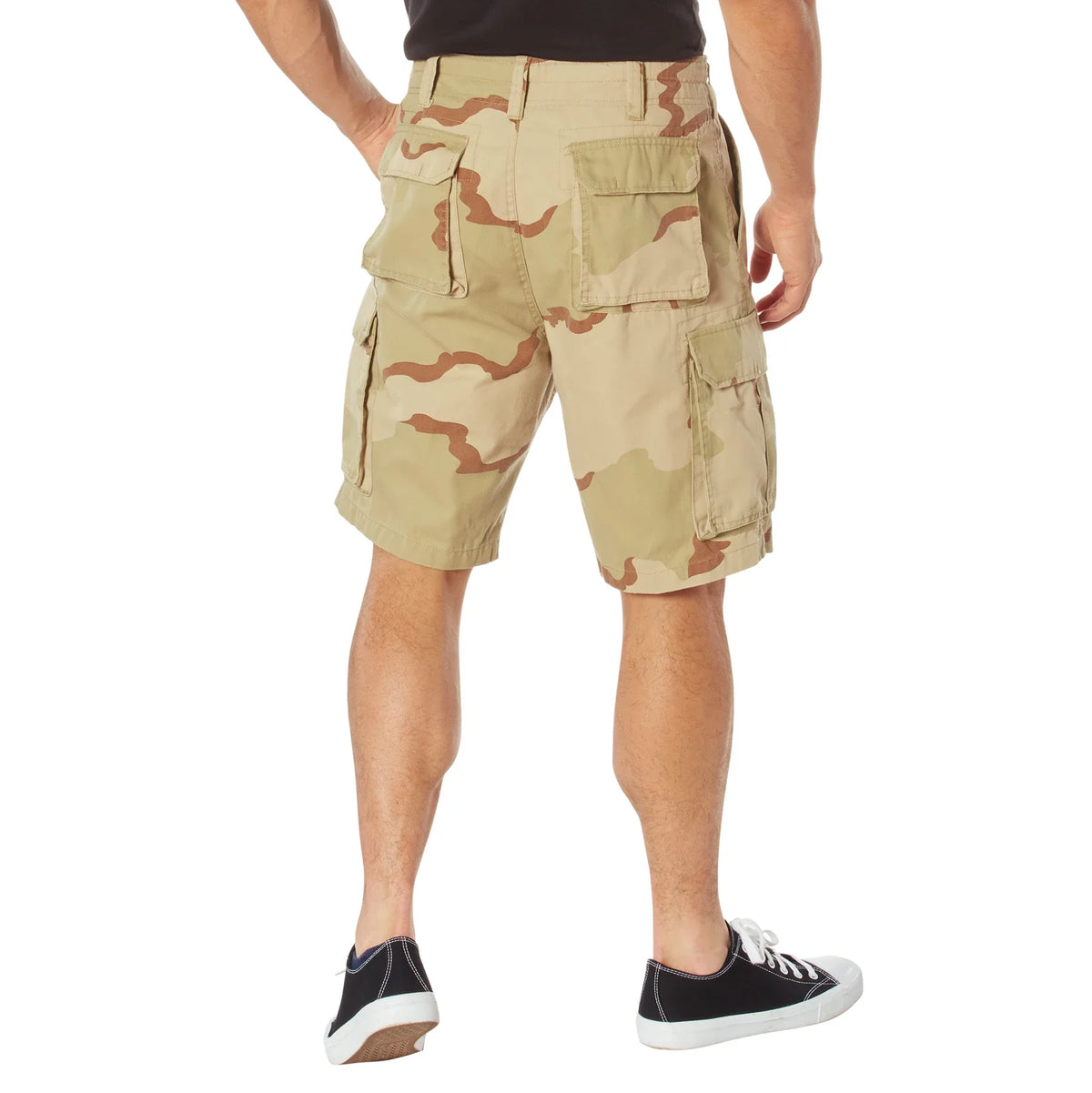 Vintage Paratrooper Cargo Shorts