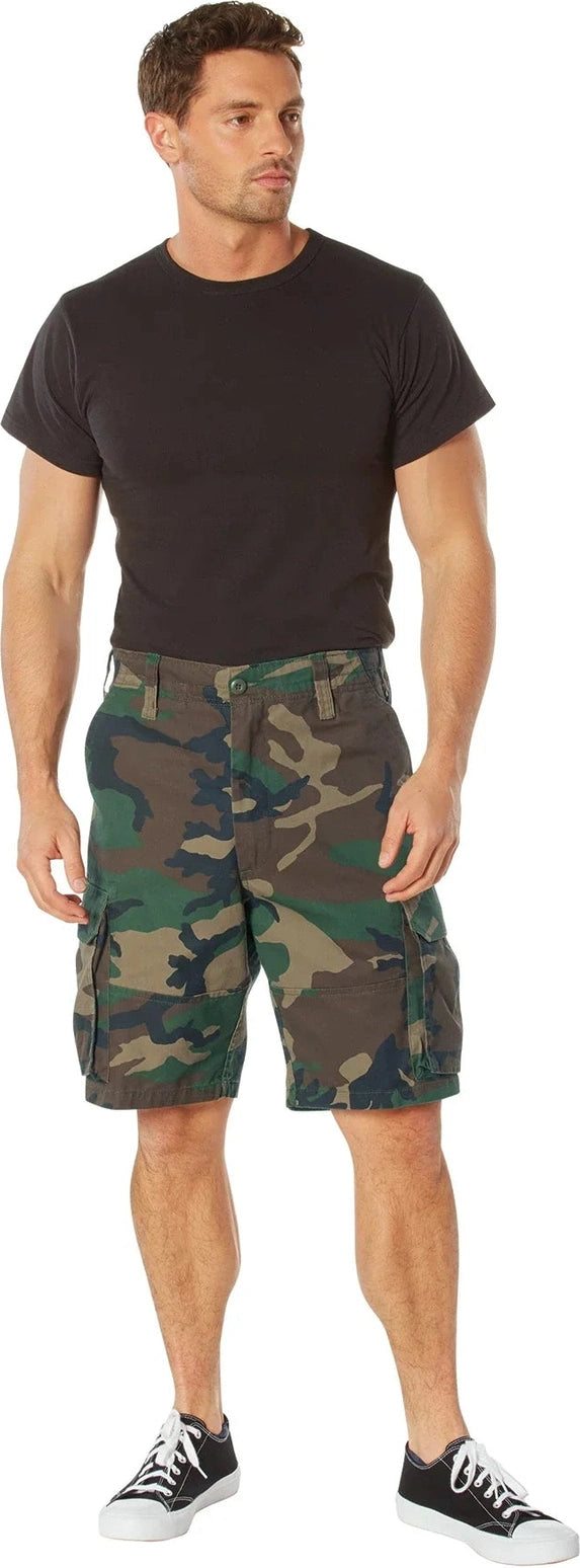 Vintage Paratrooper Cargo Shorts