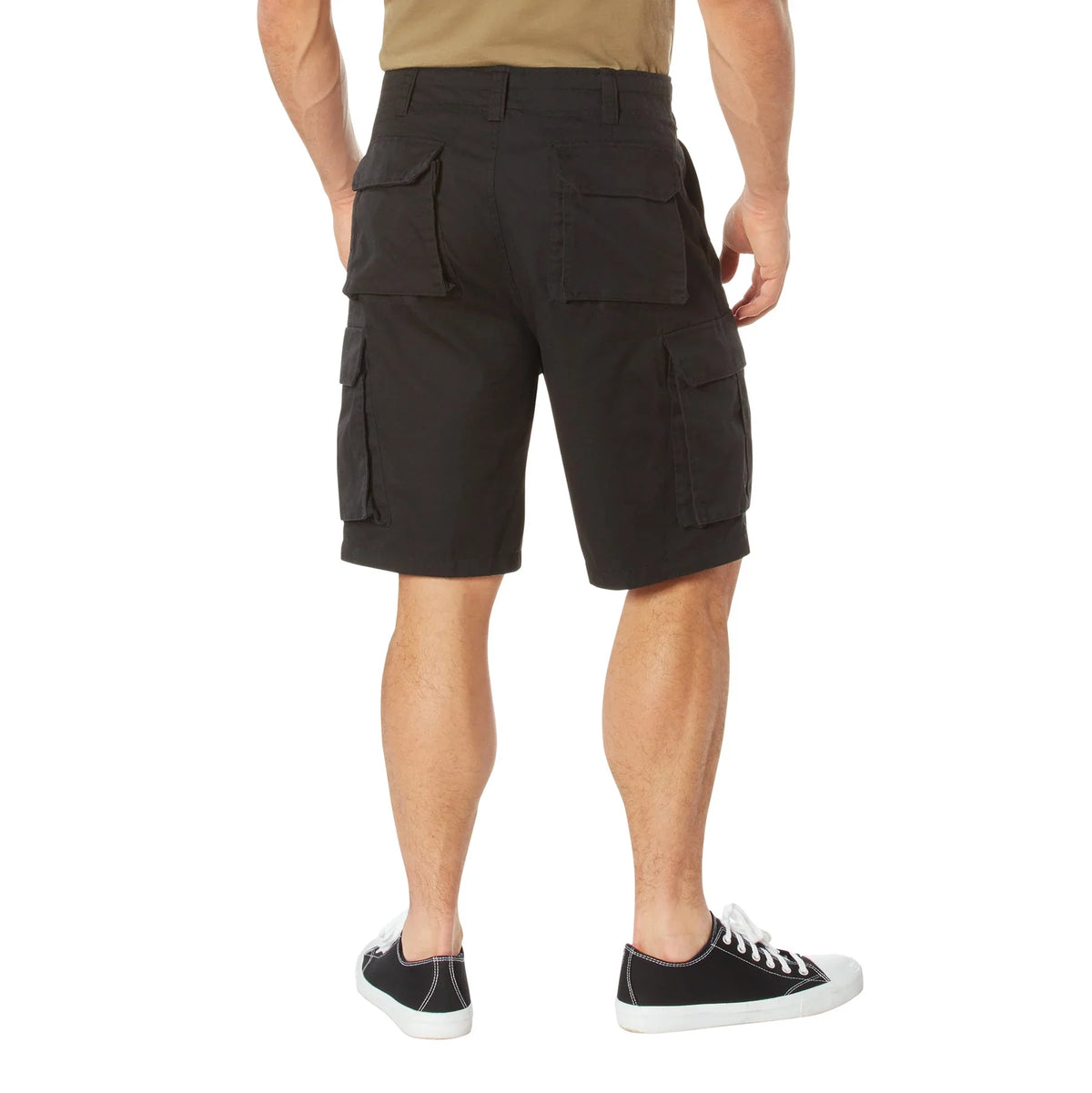 Vintage Paratrooper Cargo Shorts