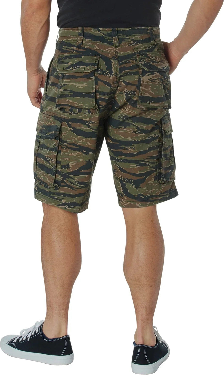 Vintage Paratrooper Cargo Shorts
