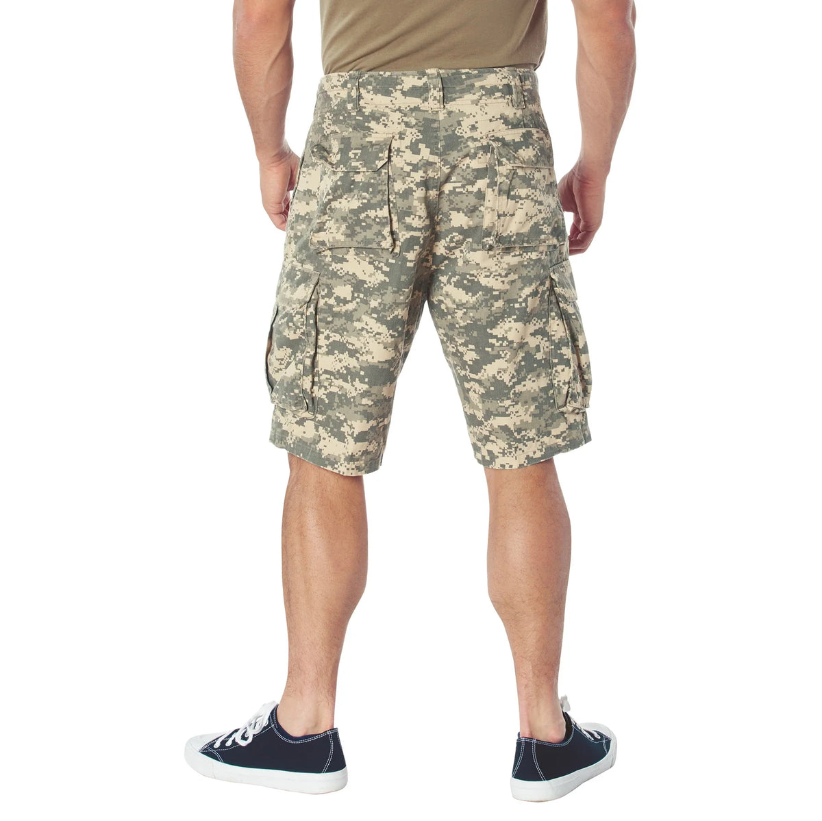 Vintage Paratrooper Cargo Shorts