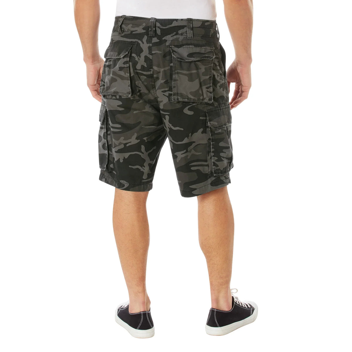 Vintage Paratrooper Cargo Shorts