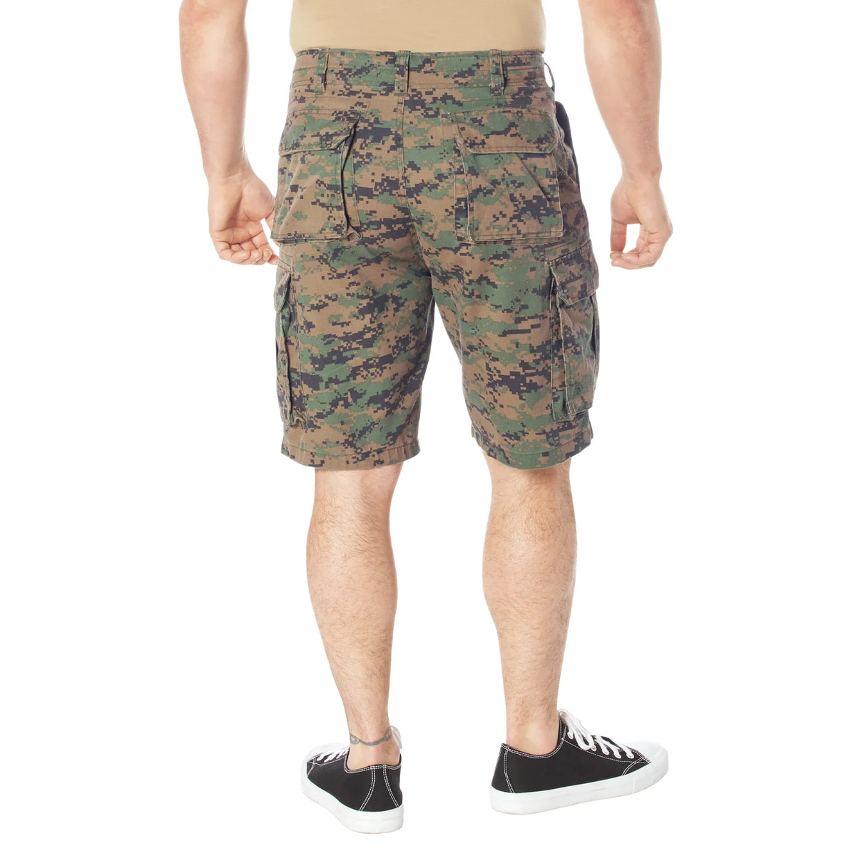 Vintage Paratrooper Cargo Shorts