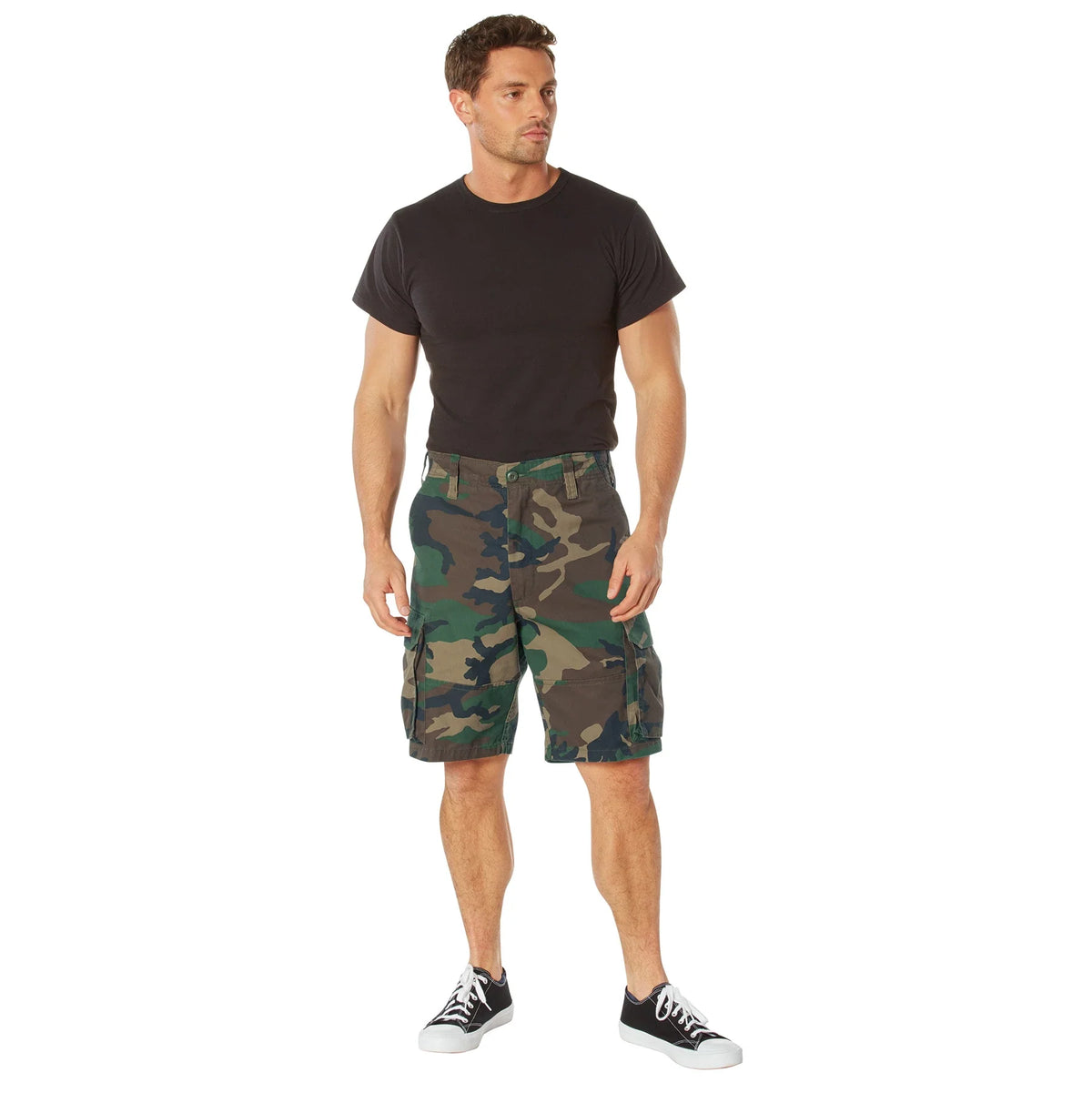 Vintage Paratrooper Cargo Shorts