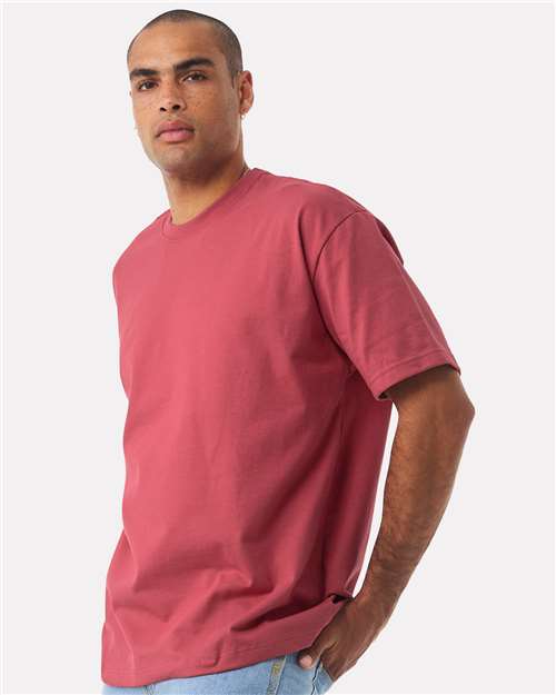 Vintage Red 7.5 oz Heavyweight Tee - 4610