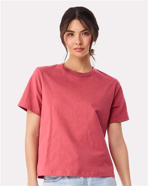 Vintage Red Women&#39;s 6 oz Heavyweight Tee - 6110