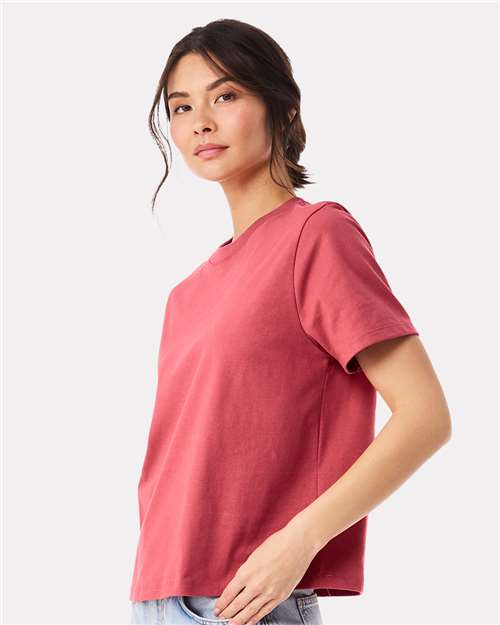 Vintage Red Women&#39;s 6 oz Heavyweight Tee - 6110