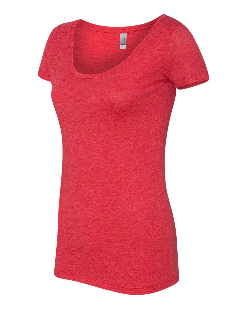 Vintage Red Women’s Triblend Scoop Neck T-Shirt - 6730