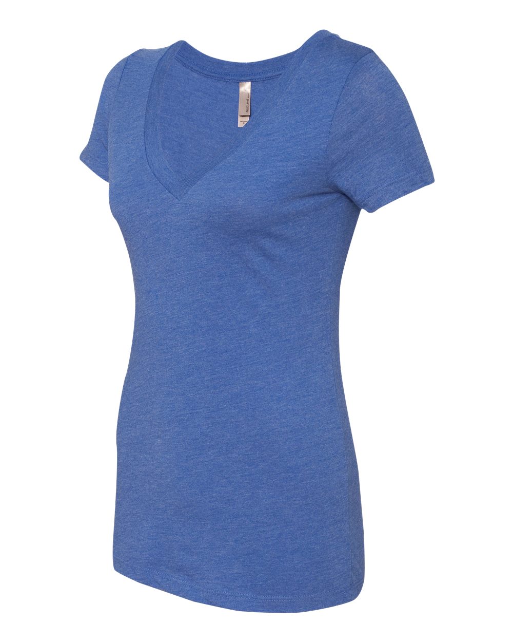 Vintage Royal Women’s Triblend Deep V-Neck T-Shirt - 6740