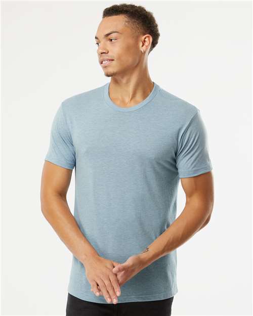 Vintage Stonewash Denim Triblend T-Shirt - 6010
