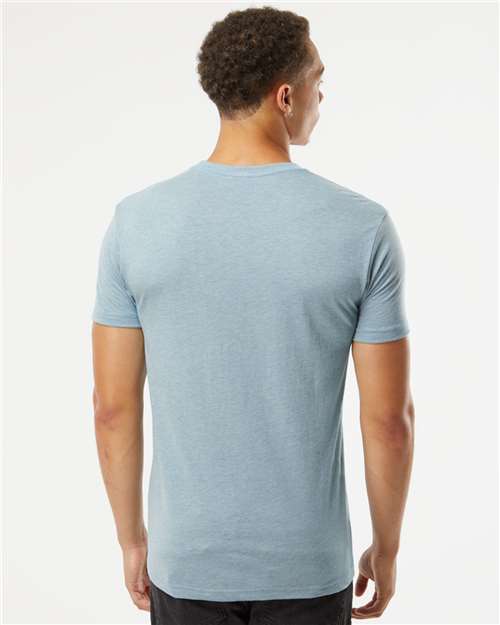Vintage Stonewash Denim Triblend T-Shirt - 6010