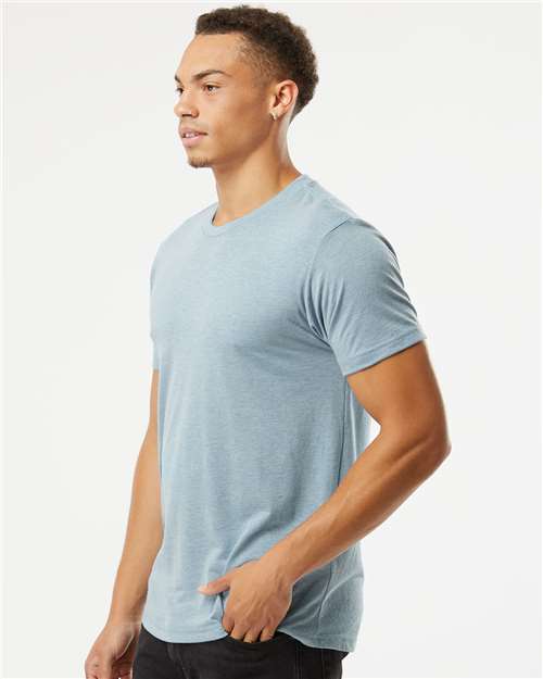 Vintage Stonewash Denim Triblend T-Shirt - 6010