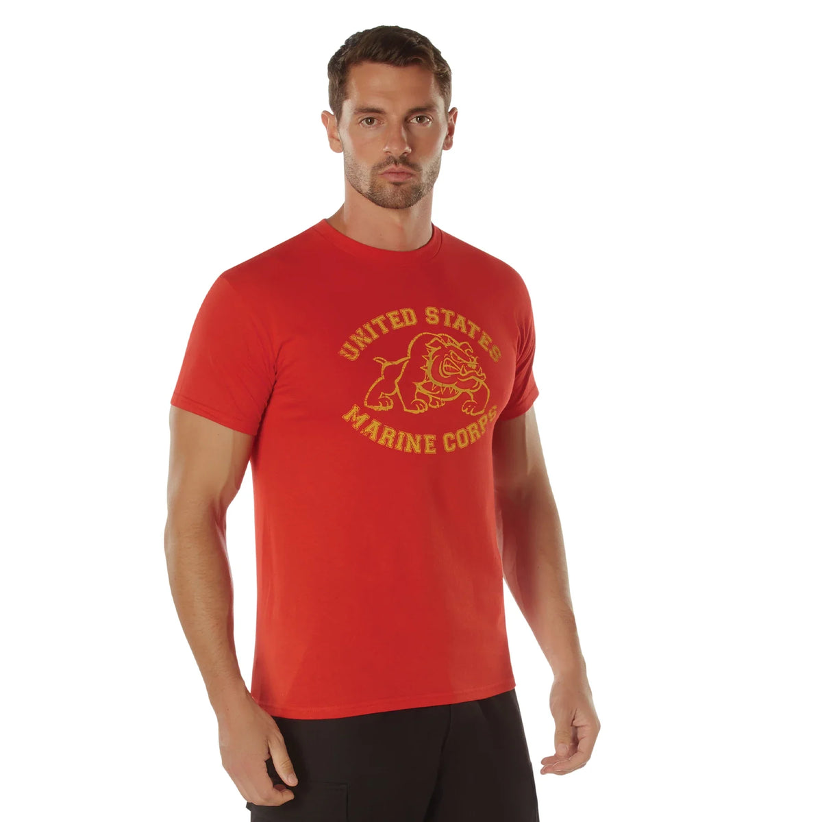 Vintage U.s. Marine Bulldog T-shirt