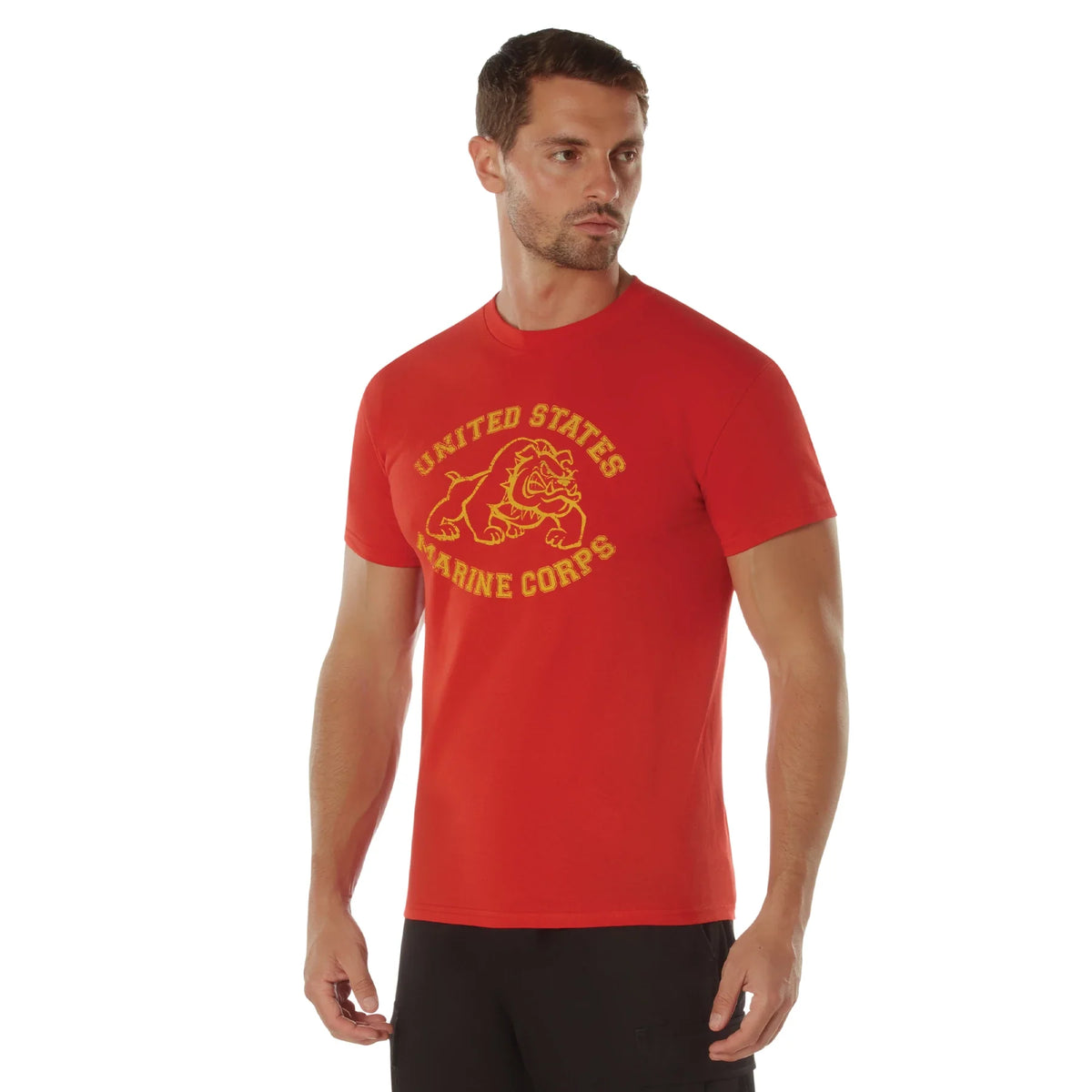 Vintage U.s. Marine Bulldog T-shirt