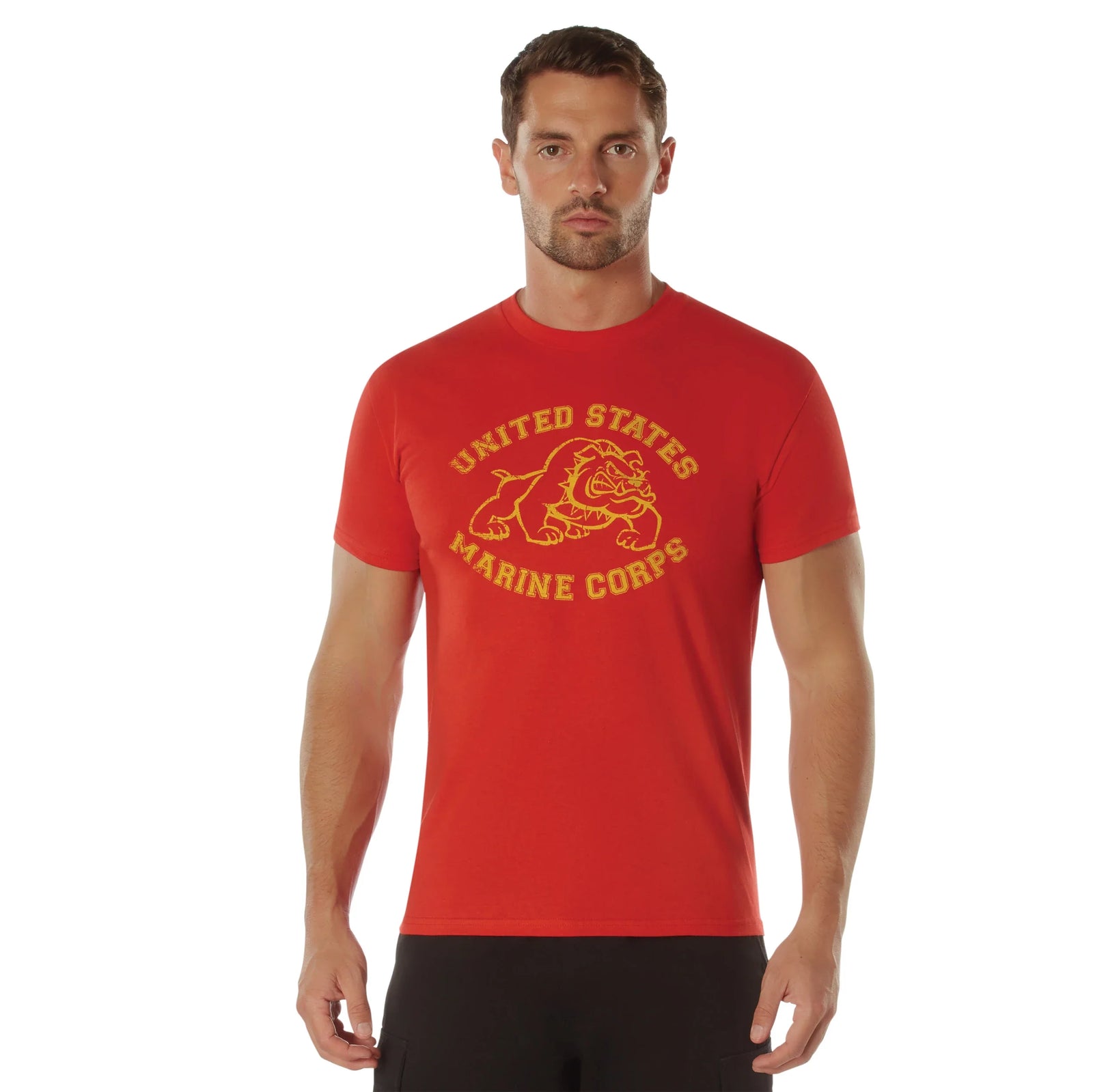 Vintage U.s. Marine Bulldog T-shirt - s