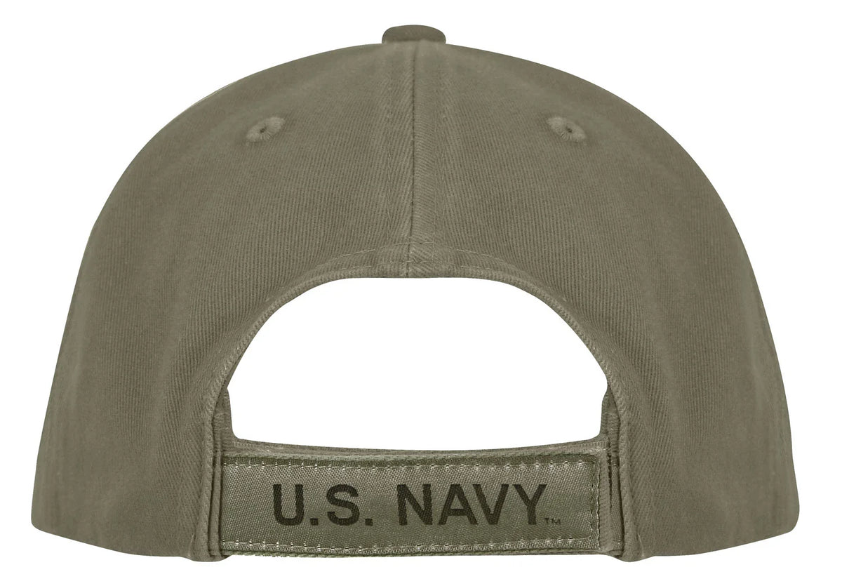 Vintage U.s. Navy Eagle Low Profile Cap