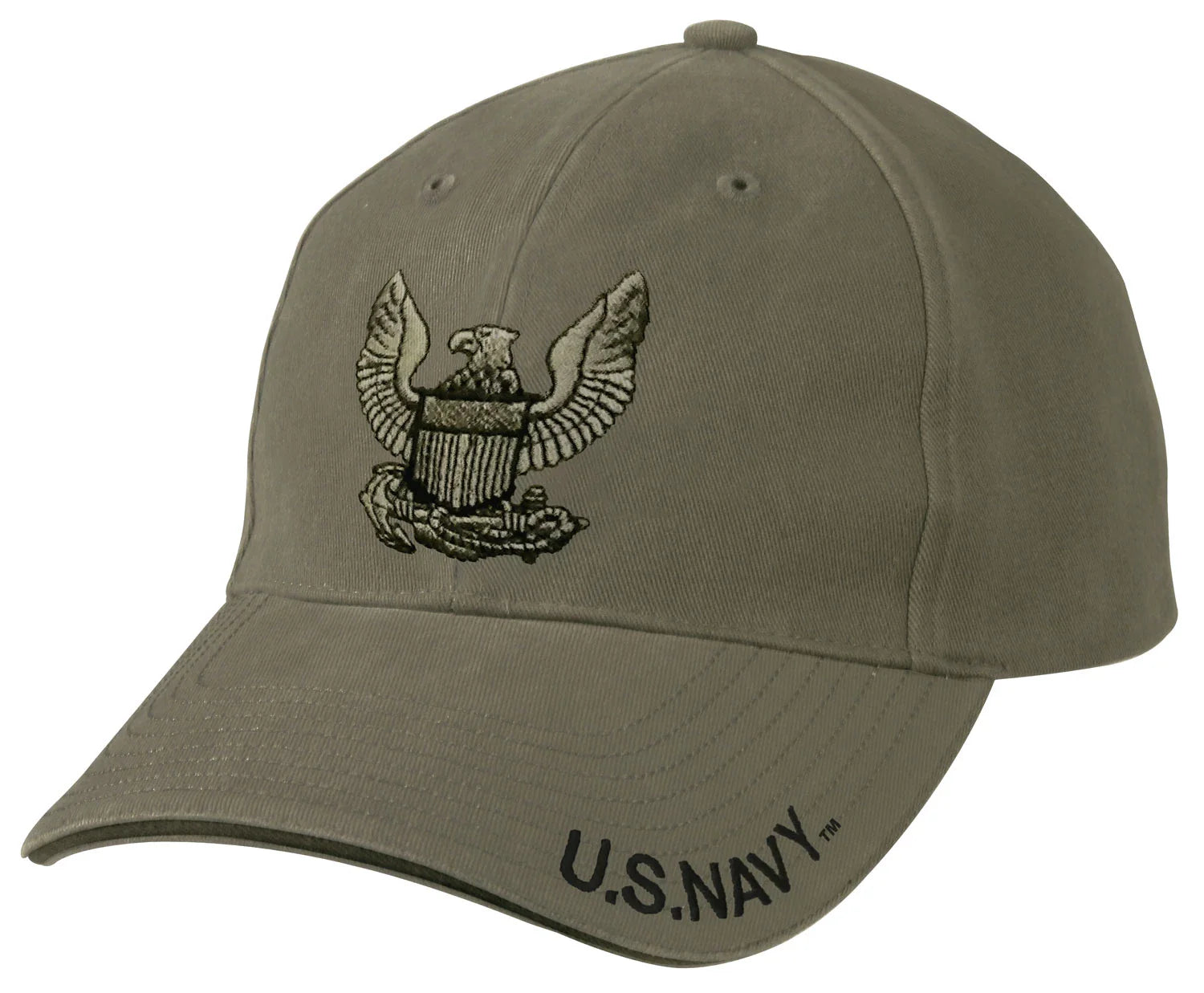 Vintage U.s. Navy Eagle Low Profile Cap